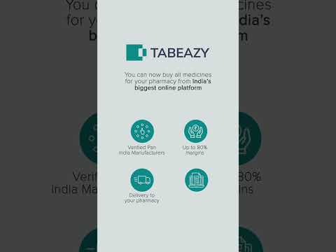 An Introduction to TabEazy - Online B2B Marketplace to procure Pharma Medicines & Surgical PAN India