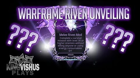 Riven Challenge - Survival mission & No killing or Energy Pads