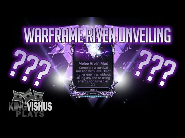 Riven Challenge Survival Mission Amp No Killing Or Energy