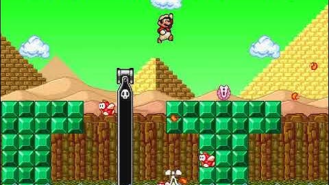 Mario Worker Remake 3.0 David Escorche New Adventure World 12 Completed Video