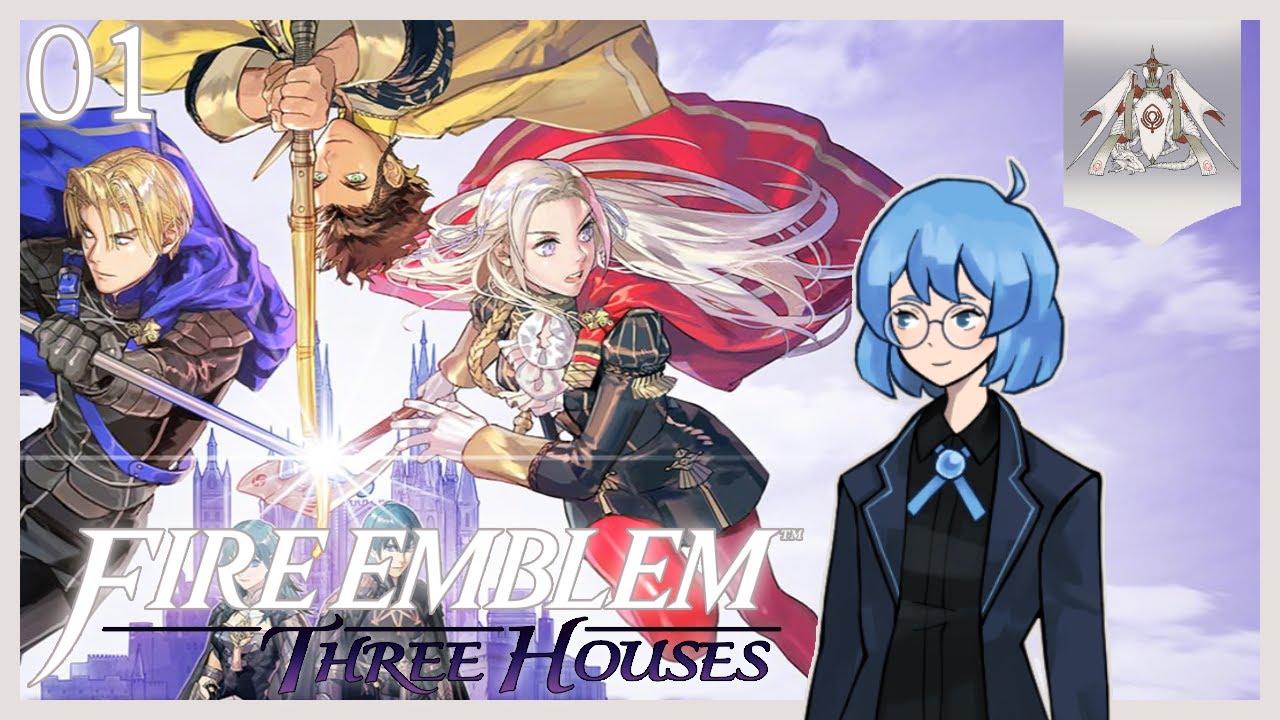 [Fire Emblem: Three Houses | Silver Snow] Orientation | 01 - YouTube