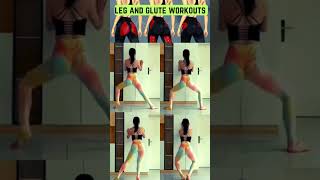 leg and glute workouts at home | #viralvideos #curefit