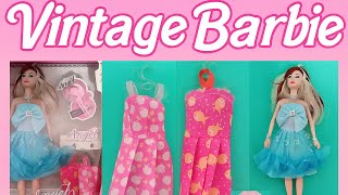 Asmr Barbie Dreamtopia Play Set Satisfying With Unboxing Barbie Vintage Dolls