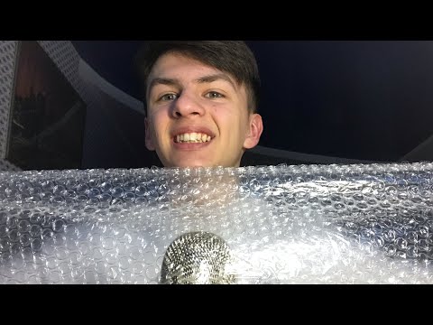ПУПЫРЧАСТАЯ ПЛЕНКА АСМР ЗВУКИ РУК ЗВУКИ РТА