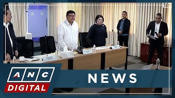 MOMENT: ICI accepts Romulo’s request for executive session | ANC