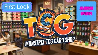 Monstrix TCG Card Shop Simulator Demo FIRST LOOK – Opening Our Brand New Card & Figurine Shop!