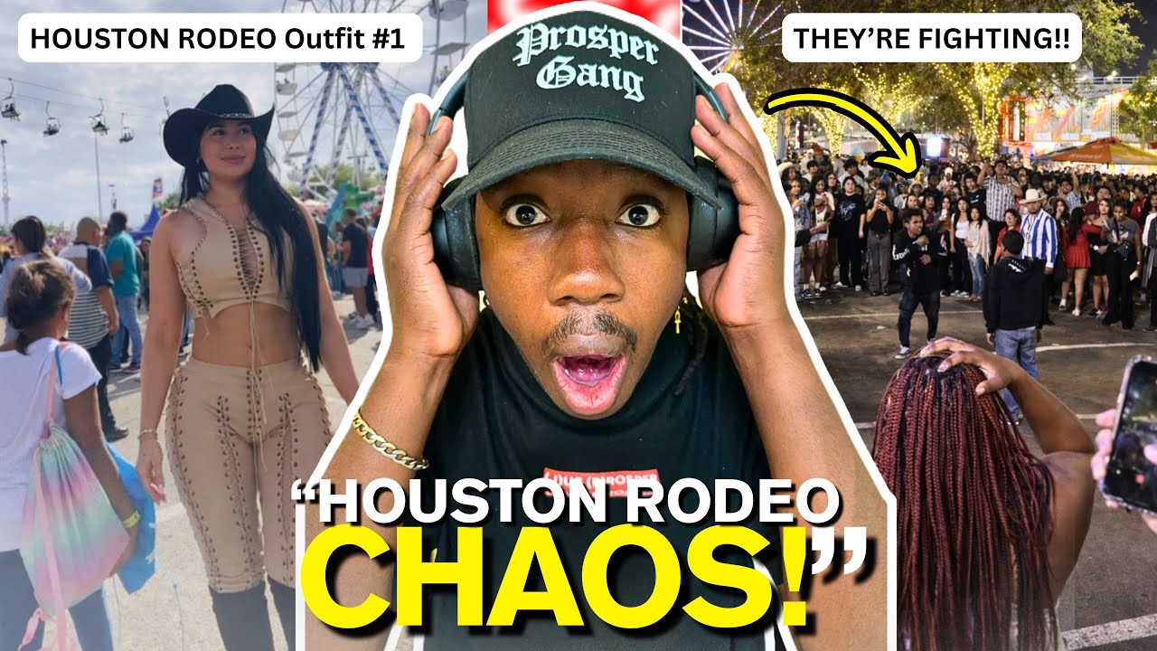 Houston Rodeo Riot Houston Rodeo Is KICKING PEOPLE OUT… & Here’s Why - YouTube