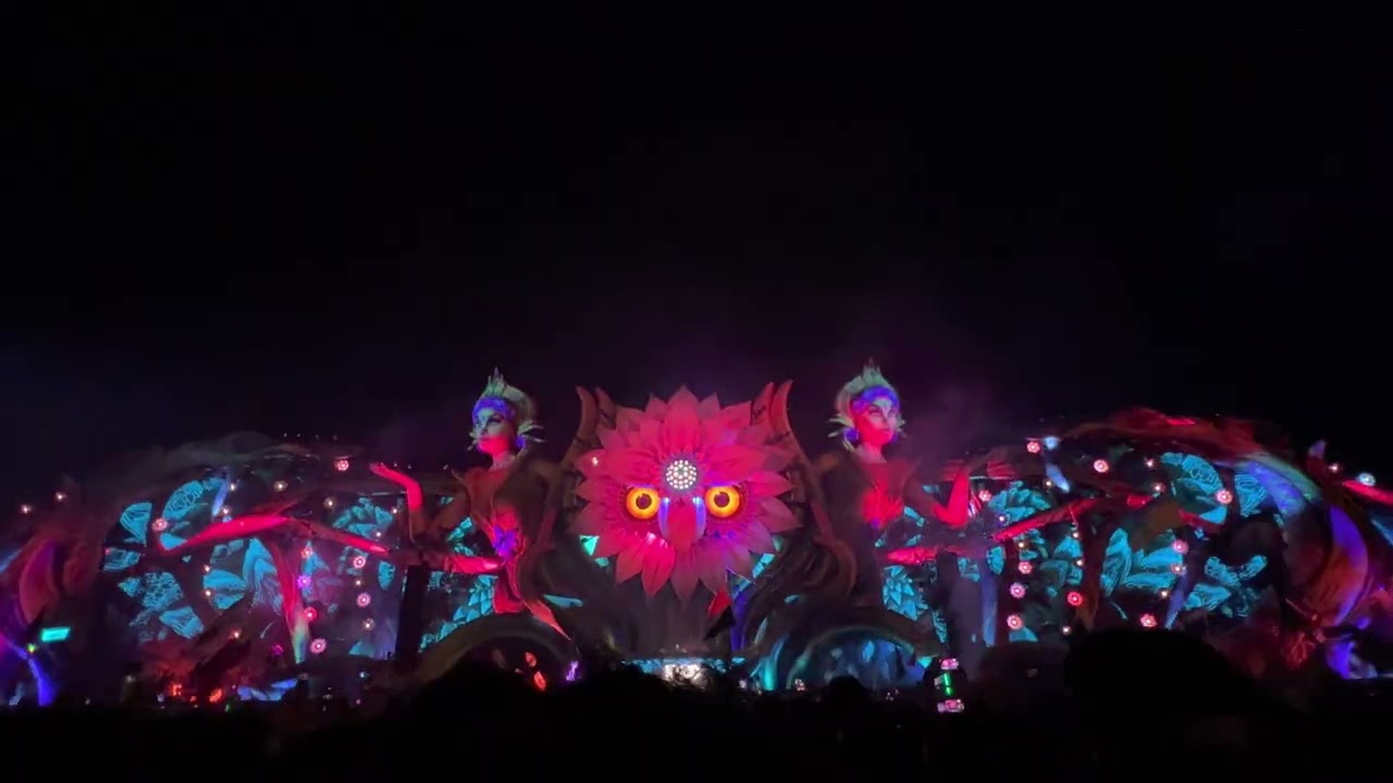 EDC Las Vegas 2022 Kinetic Field - Zedd - Beautiful Now