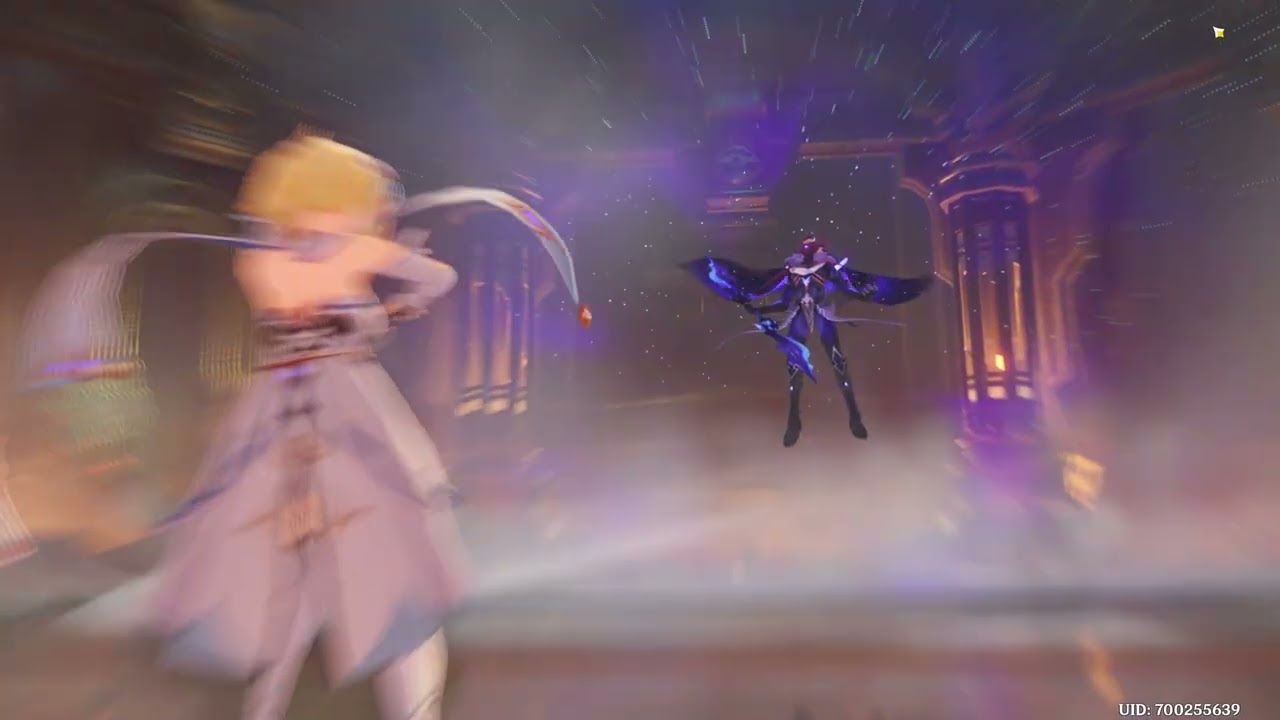 [Genshin Impact] Xiao C6, Zhongli C6, Yelan C6, Baal C4 Vs Childé