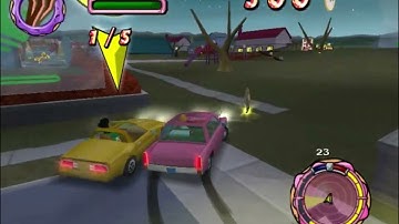 The Simpsons Hit & Run Homer