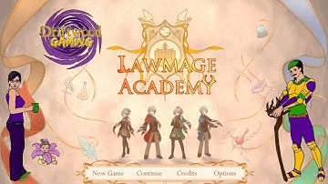 Lawmage Academy by Verinius First Impressions RPG Maker
