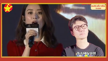 Bài hát kinh điển nhất của Triệu Lệ Dĩnh – khiến Phùng Thiệu Phong và khán giả rơi nước mắt