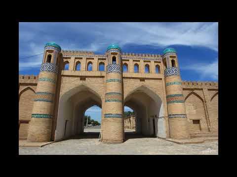 Khiva city. Khorezm.  Uzbekistan.  travel to KHIVA