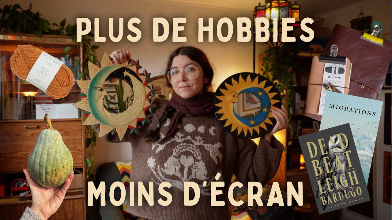 crafty vlog ✹ tricot & préparations pour l'halloween