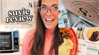 SUVIE REVIEW UPDATE // How We Use our Suvie Kitchen Robot NOW!