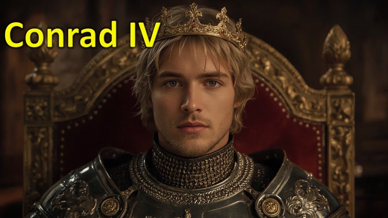 Conrad IV the Last Hohenstaufen King | Betrayal, Power & the Fall of a Dynasty 