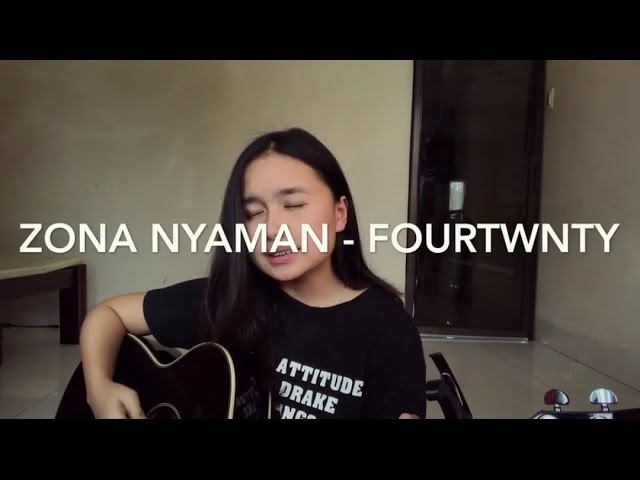 Zona Nyaman - Fourtwnty (Cover Chintya Gabriella) class=