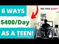 How To Make Money As A Teenager! ( fast ways to make money as a Teen )