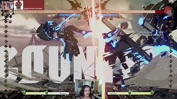 How To Deal With I-No With Ram #GGST Patch [1.11]