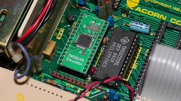 Acorn Speech PHROM TMS6100 Emulator V2
