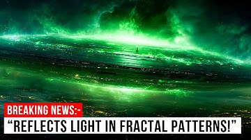 CRYSTAL TAIL — 3I/ATLAS Reflects Light in Clear Fractal Patterns