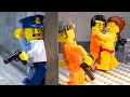 Prisoners Are Free In Lego City Police Prison (Lego Stop Motion)