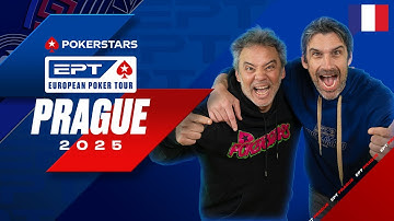 🔴 5 300 € MAIN EVENT - JOUR 4 avec Benny & Yu | EPT PRAGUE 2025 🇨🇿