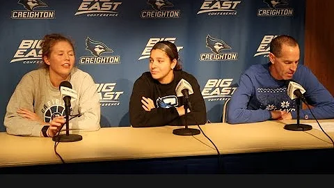 Morgan Maly and Jayme Horan speak after loss to Ar...