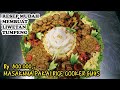 AJAIB ! KO WILL BIKIN TUMPENG PAKE RICE COOKER || RESEP TUMPENG SEDERHANA NAN NIKMAT LUAR BIASA