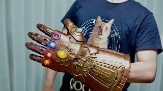 今が買い！アベンジャーズ  サノス インフィニティ・ガントレット レビュー インフィニティ・ウォー エンドゲームAvengers: Infinity War The Infinity Gauntlet