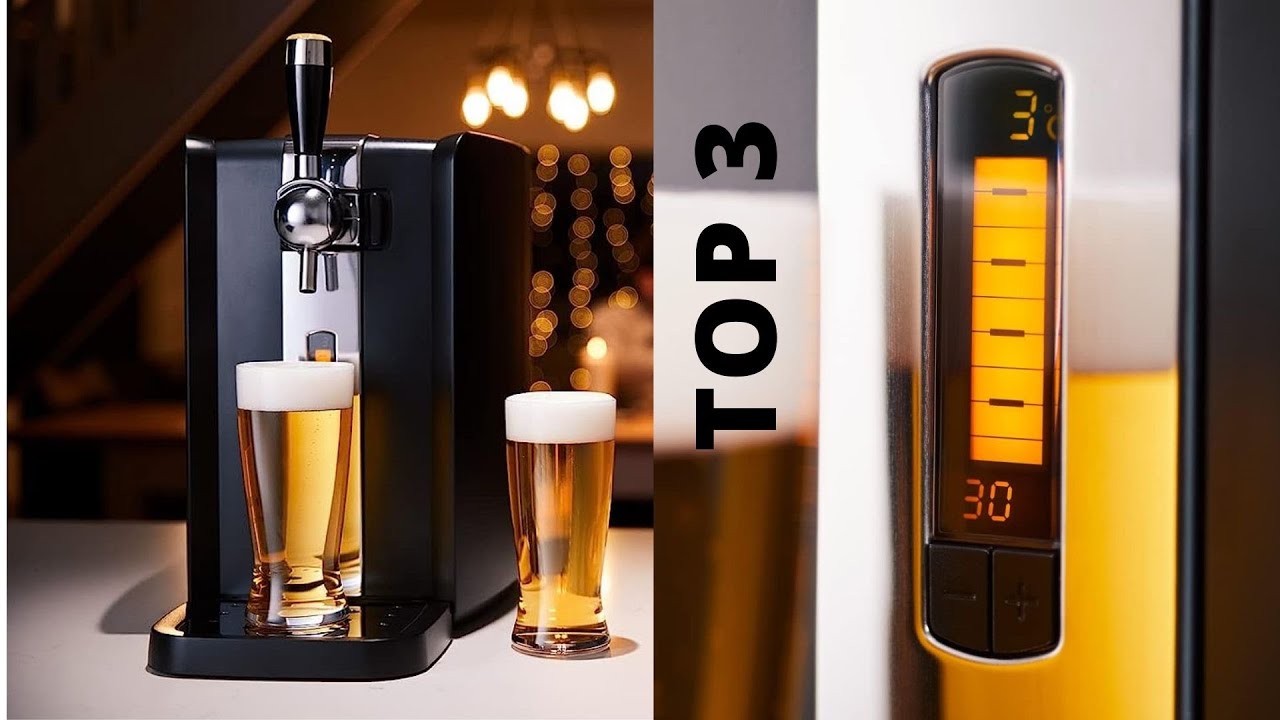 TOP 3 : Meilleure Tireuse à Bière 2023 