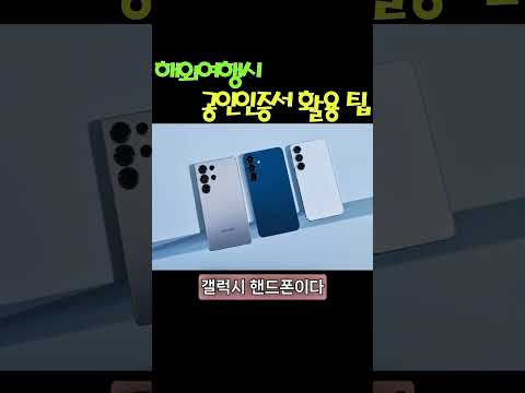 해외여행시 공인인증서 활용 팁 (캄보디아 납치)