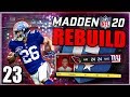 Intense Early Season Game vs Kyler Murray | Madden 20 New York Giants Rebuild - Ep.23