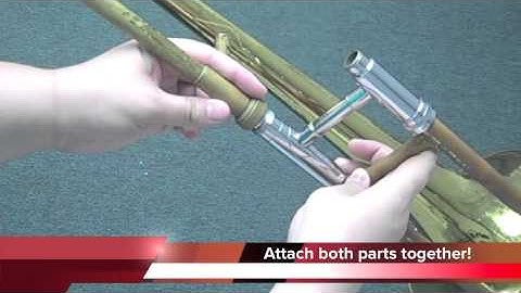 Trombone assembly