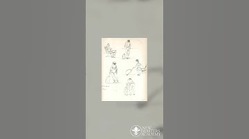 Discover how four basic shapes simplify quick sketch drawing with Disney Animator Ron Husband! ✏️✨