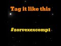 Join comp end Date 10 april #zorvexexcomp1