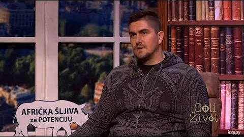 Goli Zivot - Darko Milicic - (TV Happy 21.03.2019)