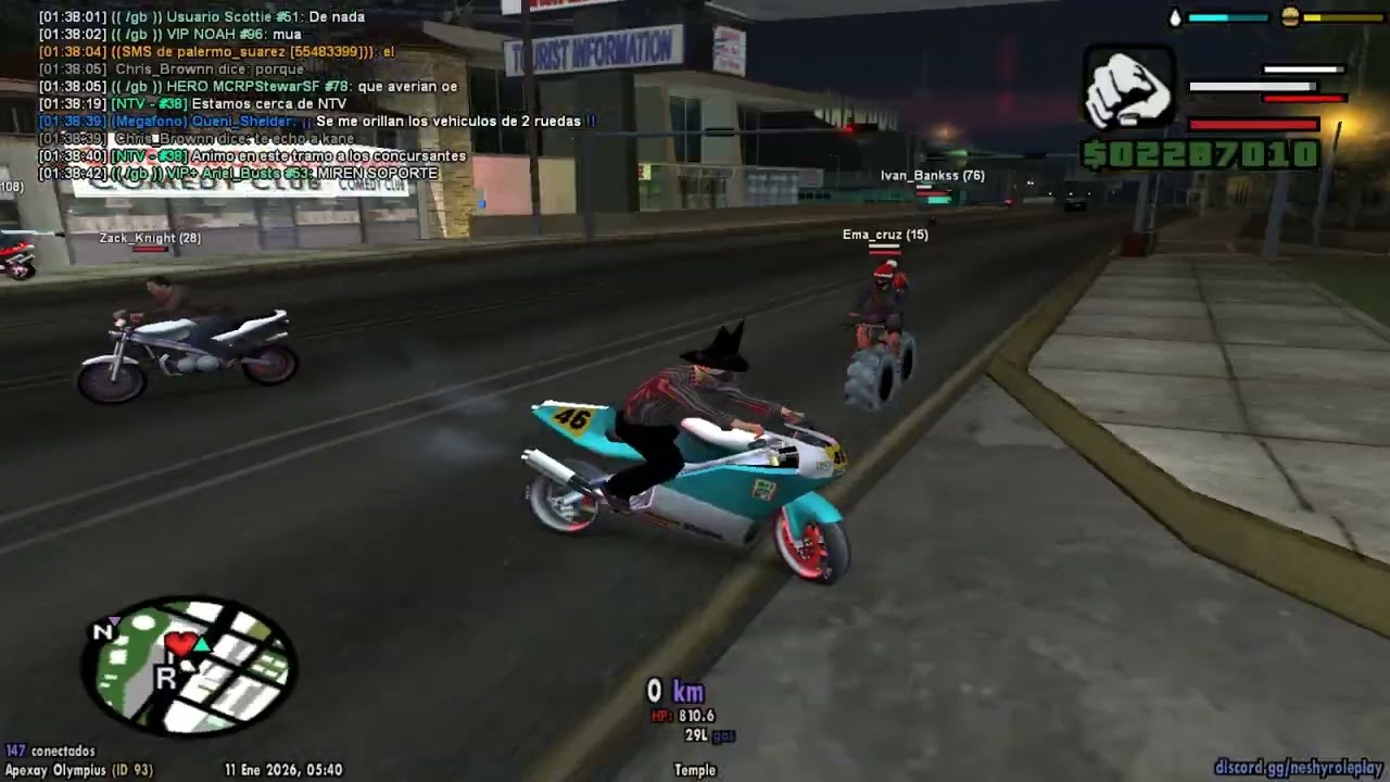 NeshyRP MARATÓN NTV parte #3