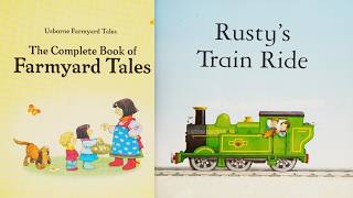 Rusty’s Train Ride | Usborne Farmyard Tales | Learn English 📚 | Learn Phonics 🔤
