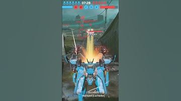 War Robots New EMP-Dash Robot NETHER Gameplay #warrobot #shorts - War Robots #Shorts WR