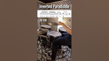 Inverted Paradiddle 🥁 | Twist on the Classic Rudiment