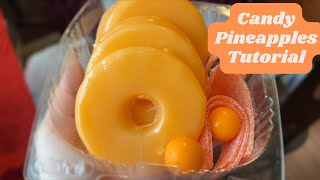 Candy Pineapples Tutorial (beginner friendly) (easy to follow)