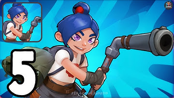 Idle Breaker - Last Survival - Gameplay Part 5 Zombie Nests Area 1 (Android, iOS)