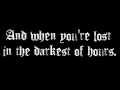 Avenged Sevenfold - Shepherd Of Fire Lyrics HD