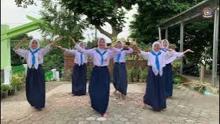 PALANG MERAH REMAJA SMPN 4 LEUWILIANG : DANCE TABLET TAMBAH DARAH