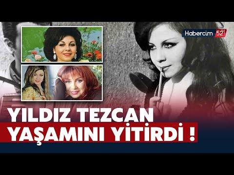 Yeşilçam efsanesi Yıldız Tezcan hayatını kaybetti | Orda Bir Köy Var Uzakta'yı seslendirmişti!