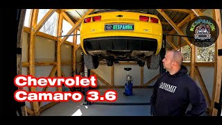 Chevrolet Camaro 3.6 V6 Поглед Отдолу