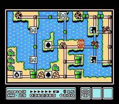 Super Mario 3 - World 3 Part 1