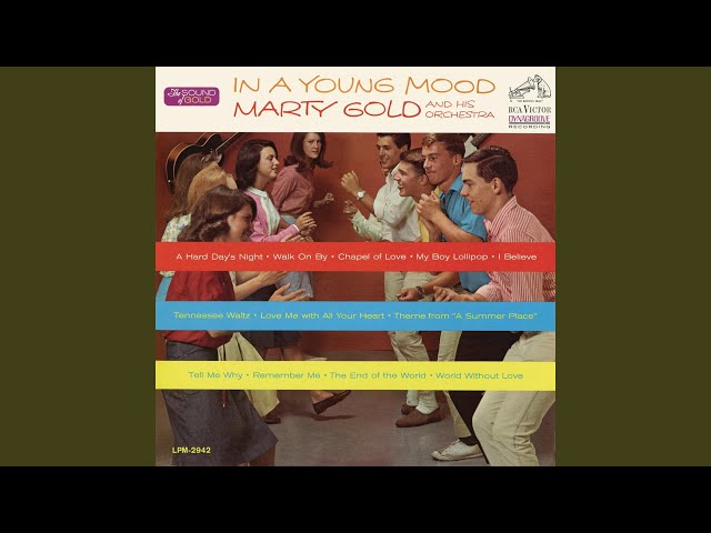 Marty Gold - Tell Me Why