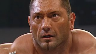 Batista vs The Edgeheads — Beat The Clock Challenge (Handicap Match): SmackDown January 4, 2008HD